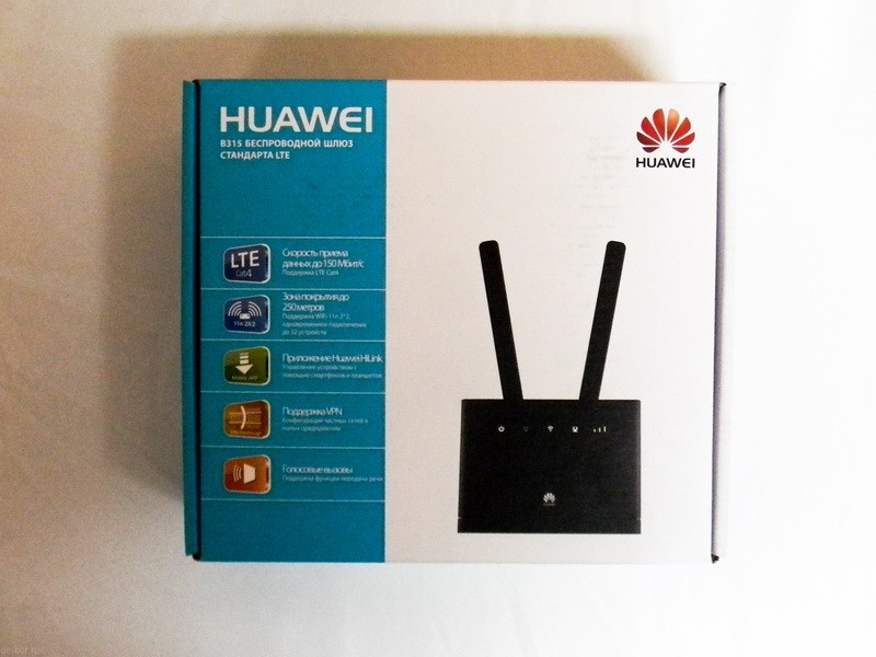Huawei B315s-22  -  11