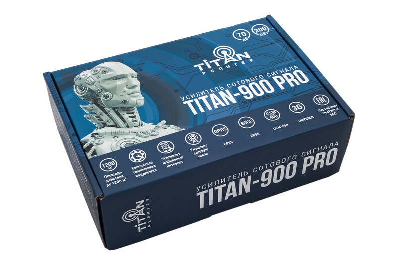 Репитеры Titan — новый суббренд Vegatel поступил в продажу