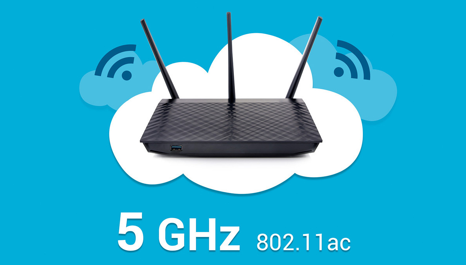 Преимущества WiFi 5 ГГц