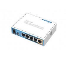 Роутер USB-WiFi MikroTik hAP (RB951Ui-2nD) фото 2