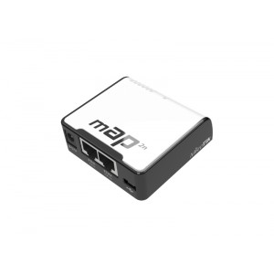 Роутер USB-WiFi MikroTik mAP (RBmAP2nD) фото 1