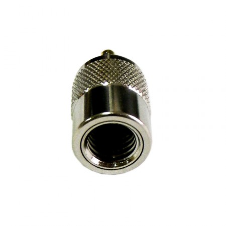 Разъём U-113/8D (UHF-male, накручивающийся, на кабель 8D) фото 4