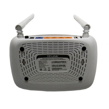 Роутер USB-WiFi TP-Link TL-WR842N фото 4