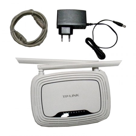 Роутер USB-WiFi TP-Link TL-WR842N фото 3