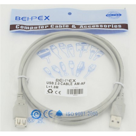 Удлинитель USB 1.8 м. фото 3