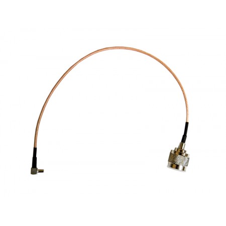 Антенный адаптер (пигтейл) для 3G/4G USB модемов ZTE (N-male - TS9) и мобильных роутеров фото 1