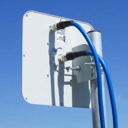 Антенна 3G/4G PETRA BB MIMO 2x2 (Панельная, 2 х 13-15 дБ) фото 10