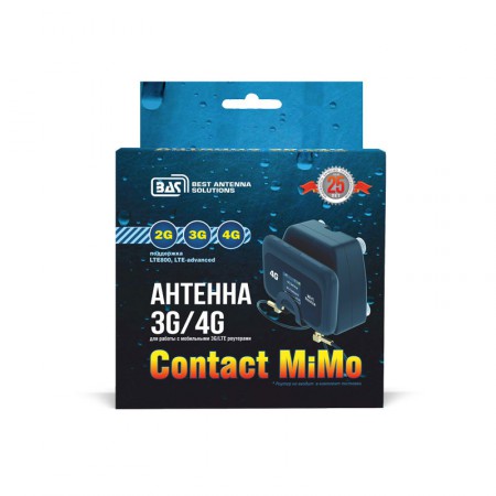 Усилитель 3G/4G CONTACT MIMO 2 x TS9 фото 4