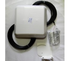 Антенна 3G/4G FLAT Combi MIMO (Панельная, 2 x 13-15 дБ) фото 2