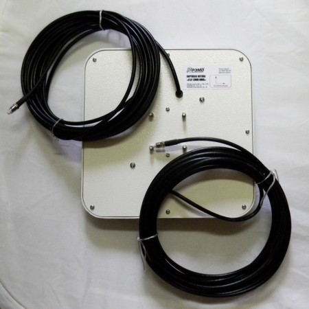 Антенна 3G/4G FLAT Combi MIMO (Панельная, 2 x 13-15 дБ) фото 4