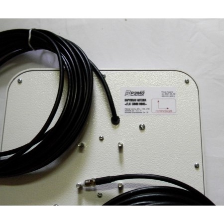 Антенна 3G/4G FLAT Combi MIMO (Панельная, 2 x 13-15 дБ) фото 5
