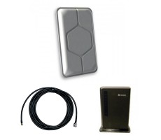 Роутер 3G/4G Huawei E5172 с панельной антенной 3G/4G 17 дБ  фото 1