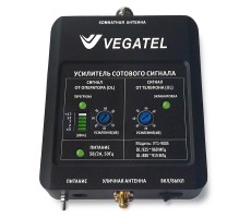 Комплект Vegatel VT1-900E-kit LED для усиления GSM 900 (до 200 м2) фото 2