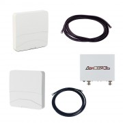 Комплект ДалСвязь DS-900/2100-17 для усиления GSM 900 и 3G (до 200 м2)