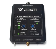 Комплект Vegatel VT-3G-kit LED для усиления 3G (до 150 м2) фото 2