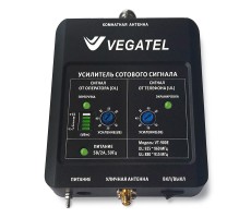 Комплект Vegatel VT-900E-kit LED для усиления GSM 900 (до 150 м2) фото 2
