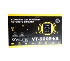 Комплект Vegatel VT-900E-kit LED для усиления GSM 900 (до 150 м2) фото 10