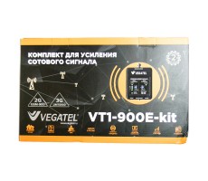 Комплект Vegatel VT1-900E-kit LED для усиления GSM 900 (до 200 м2) фото 9