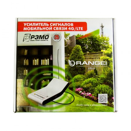 Усилитель 4G ORANGE-2600 PLUS (40 дБ, 10 мВт) фото 7