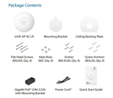 Точка доступа WiFi Ubiquiti UniFi AP AC LR (2.4 + 5.0 ГГц, 250/150 мВт) фото 5