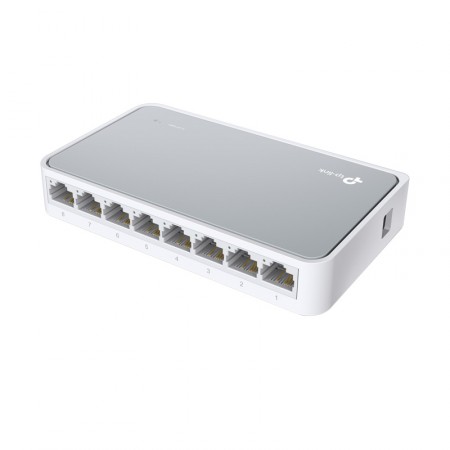Коммутатор TP-Link TL-SF1008D (8 x 100 Mbps) фото 3