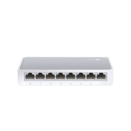 Коммутатор TP-Link TL-SF1008D (8 x 100 Mbps) фото 4