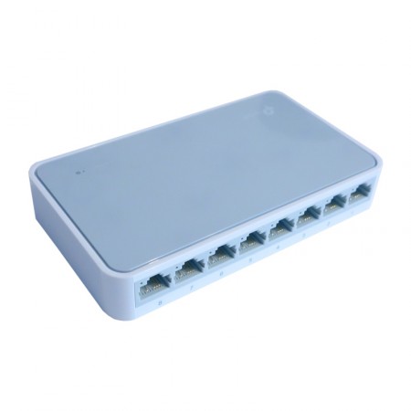 Коммутатор TP-Link TL-SF1008D (8 x 100 Mbps) фото 5