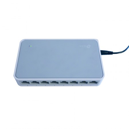 Коммутатор TP-Link TL-SF1008D (8 x 100 Mbps) фото 6