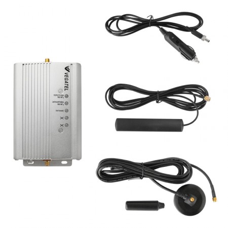 Комплект GSM-усилителя в автомобиль Vegatel AV1-900e-kit фото 1