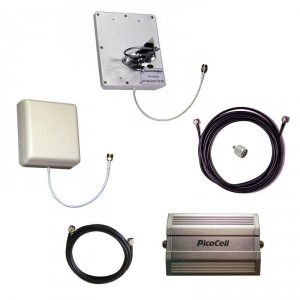 Усилитель сотовой связи 3G Picocell 2000 SXB PRO (до 200 м2) фото 1