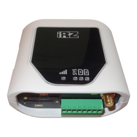 Модем 3G iRZ TU41 RS232, RS485 Dual-Sim фото 3