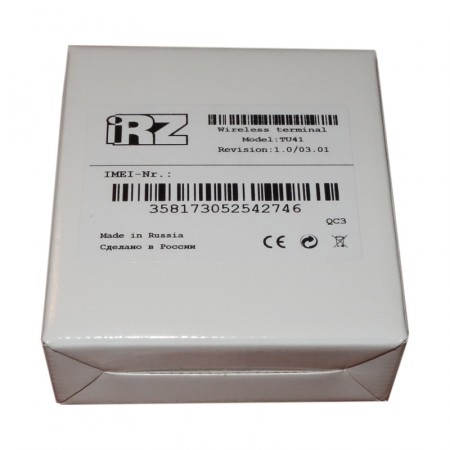 Модем 3G iRZ TU41 RS232, RS485 Dual-Sim фото 5