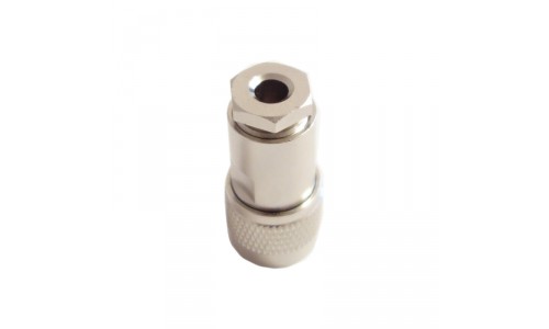 Разъём N-112F (N-male, прижимной, на кабель RG-58) | GSM-Репитеры.РУ