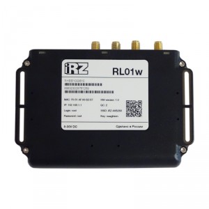 Роутер 3G/4G-WiFi iRZ RL01w Dual-Sim фото 4