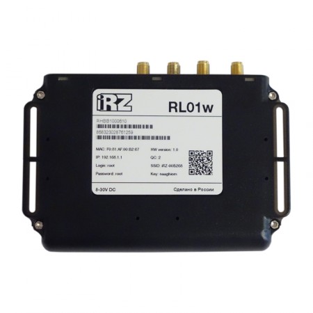 Роутер 3G/4G-WiFi iRZ RL01w Dual-Sim фото 4