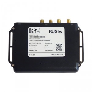 Роутер 3G-WiFi iRZ RU01w Dual-Sim фото 2