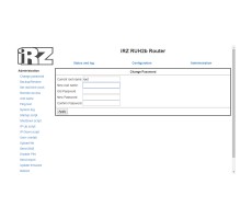 Роутер 3G iRZ RUH2b Dual-Sim, RS232, RS485 фото 10