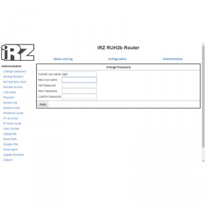Роутер 3G iRZ RUH2b Dual-Sim, RS232, RS485 фото 10