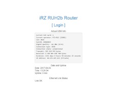 Роутер 3G iRZ RUH2b Dual-Sim, RS232, RS485 фото 7