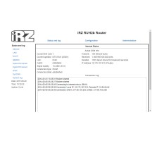 Роутер 3G iRZ RUH2b Dual-Sim, RS232, RS485 фото 8