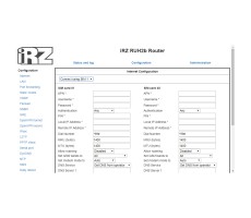 Роутер 3G iRZ RUH2b Dual-Sim, RS232, RS485 фото 9