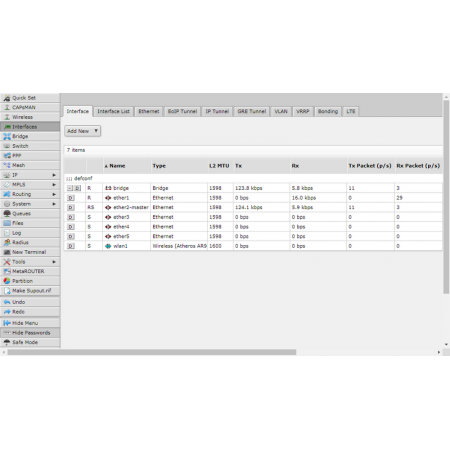 Роутер USB-WiFi MikroTik RB951Ui-2HnD фото 6