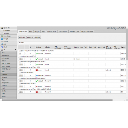 Роутер USB-WiFi MikroTik RB951Ui-2HnD фото 7