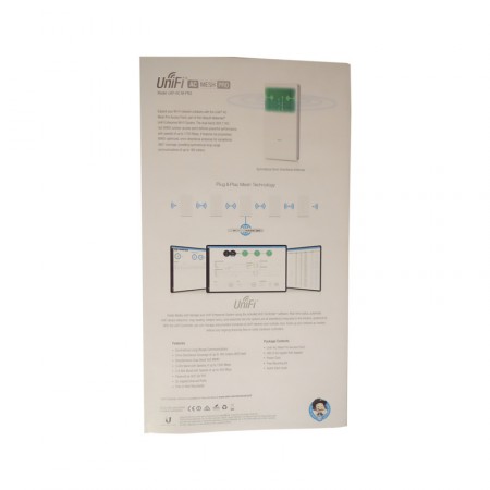 Точка доступа WiFi Ubiquiti UniFi AC Mesh PRO (2.4 + 5.0 ГГц, 160 мВт) фото 8