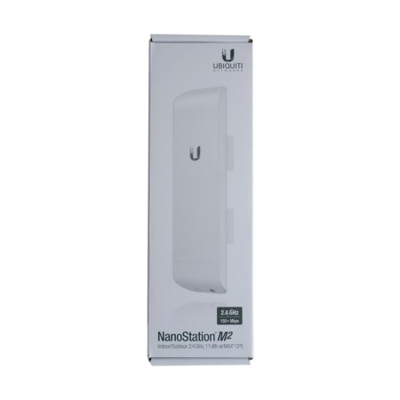 Точка доступа WiFi Ubiquiti NanoStation M2 (2.4 ГГц, 630 мВт) фото 8