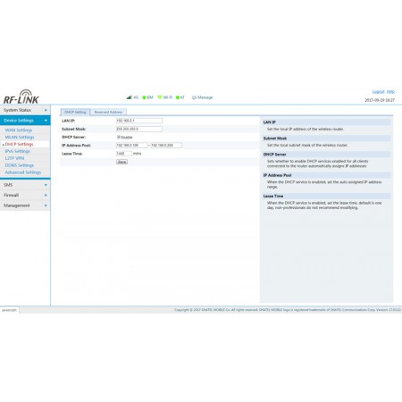 Внешний 3G/4G-роутер RF-Link R850 фото 12