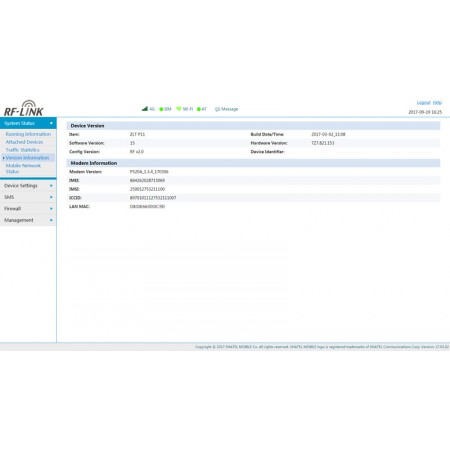 Внешний 3G/4G-роутер RF-Link R850 фото 8