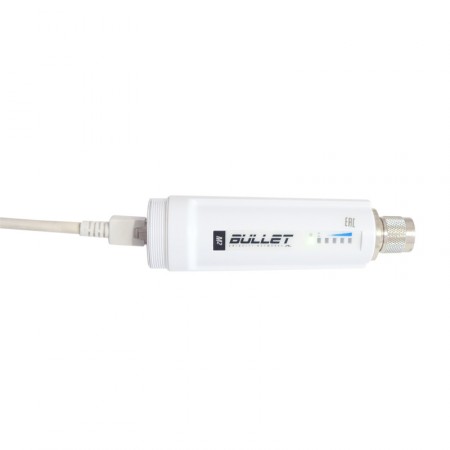 Точка доступа WiFi Ubiquiti Bullet M2 HP (2.4 ГГц, 600 мВт) фото 4