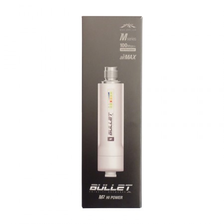 Точка доступа WiFi Ubiquiti Bullet M2 HP (2.4 ГГц, 600 мВт) фото 7