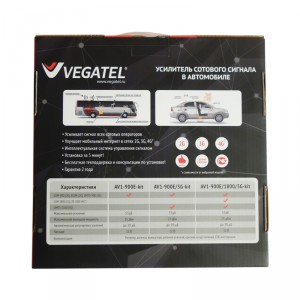 Комплект GSM-усилителя в автомобиль Vegatel AV1-900e-kit фото 13